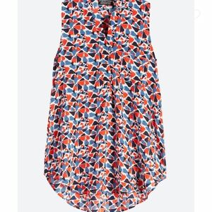 Papermoon - Norris Split Neck Blouse